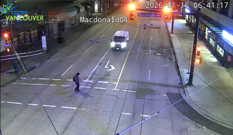 Macdonald St & W 4th Ave - West