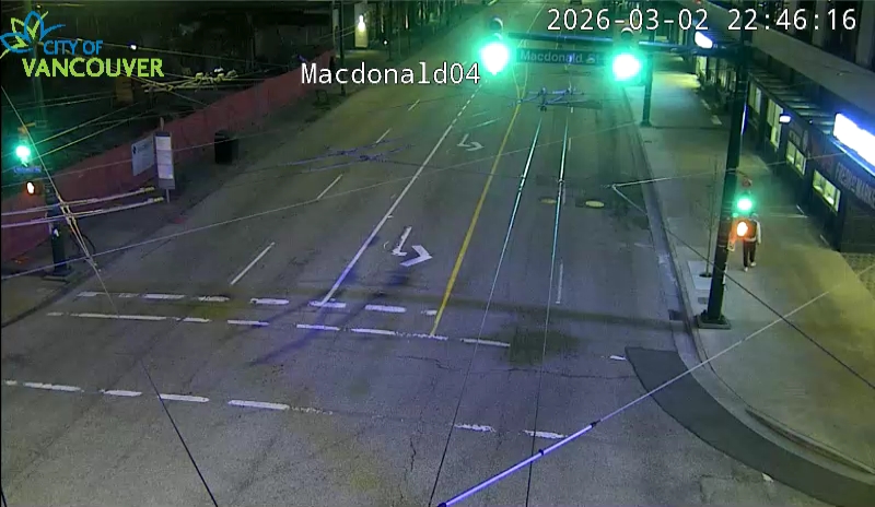 Macdonald St & W 4th Ave - West