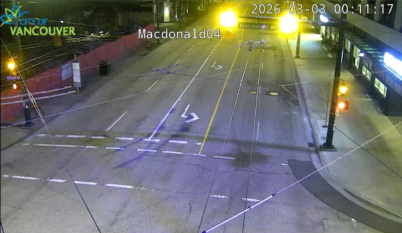 Macdonald St & W 4th Ave - West