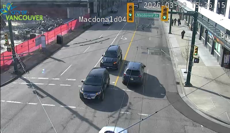 Macdonald St & W 4th Ave - West