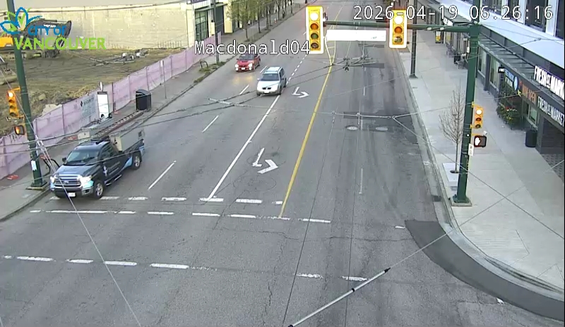 Macdonald St & W 4th Ave - West