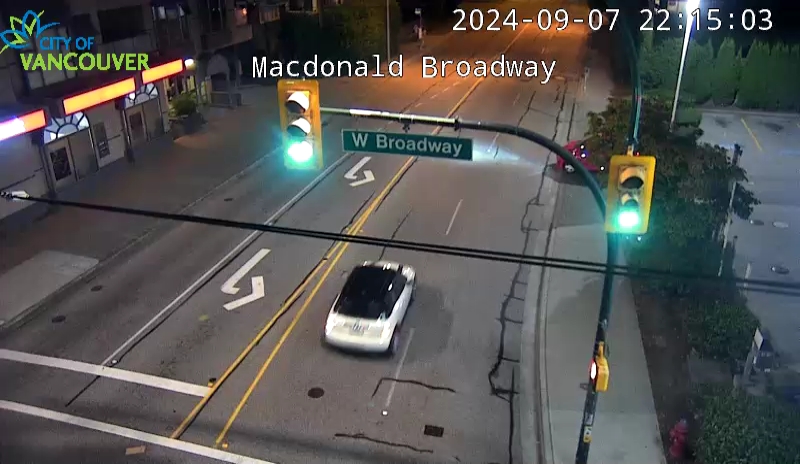 Macdonald St. and W. Broadway - South