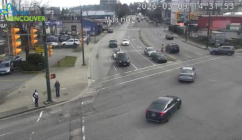 Main St & E 2nd Ave - E