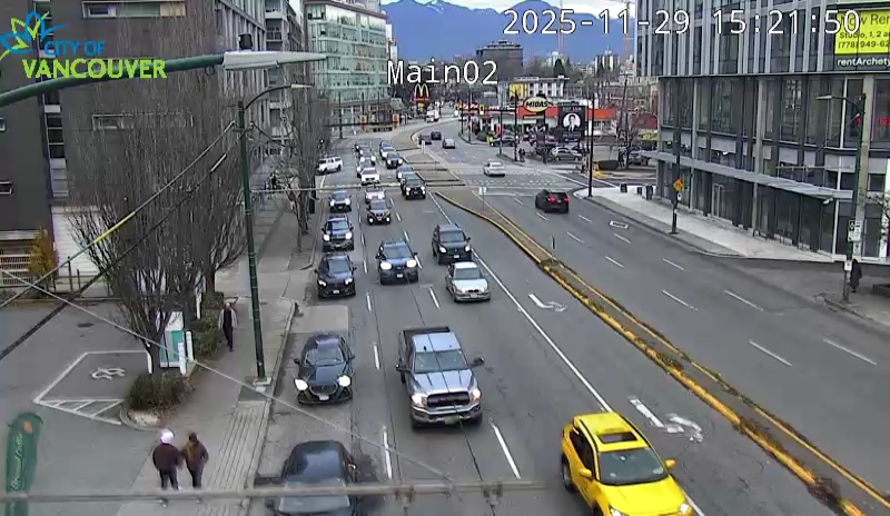 Main St & E 2nd Ave - N