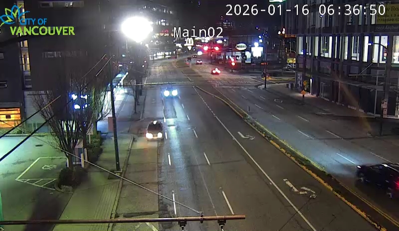 Main St & E 2nd Ave - N