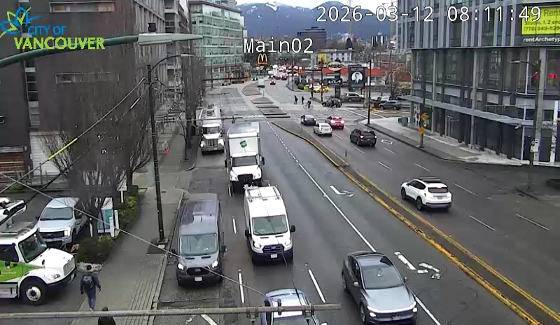 Main St & E 2nd Ave - N