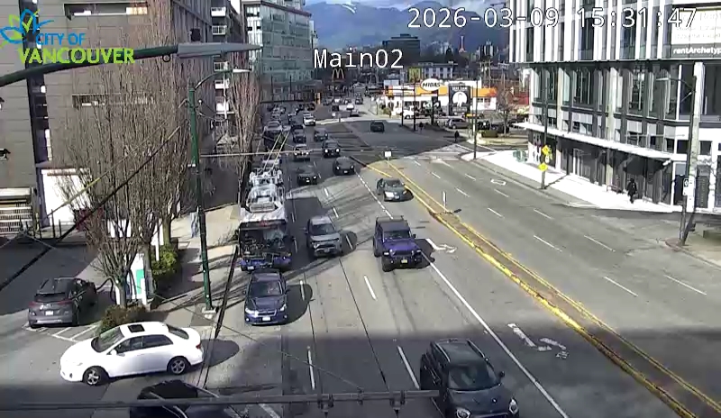 Main St & E 2nd Ave - N