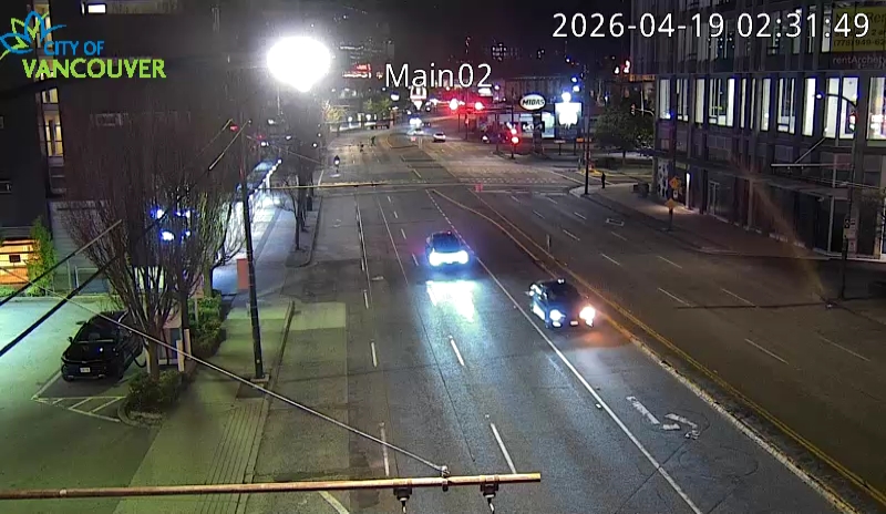 Main St & E 2nd Ave - N