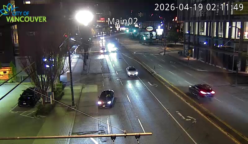 Main St & E 2nd Ave - N