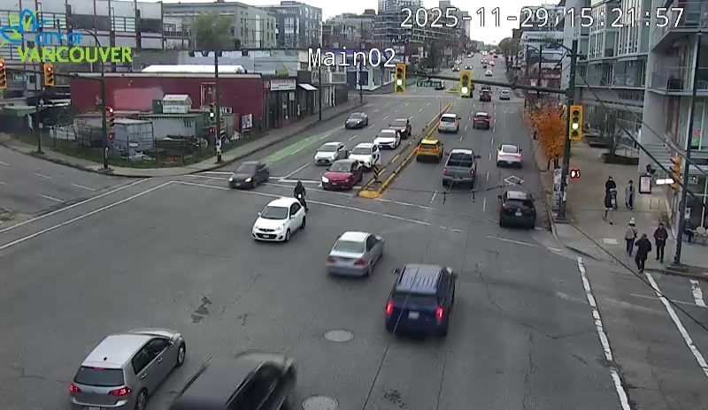 Main St & E 2nd Ave - S