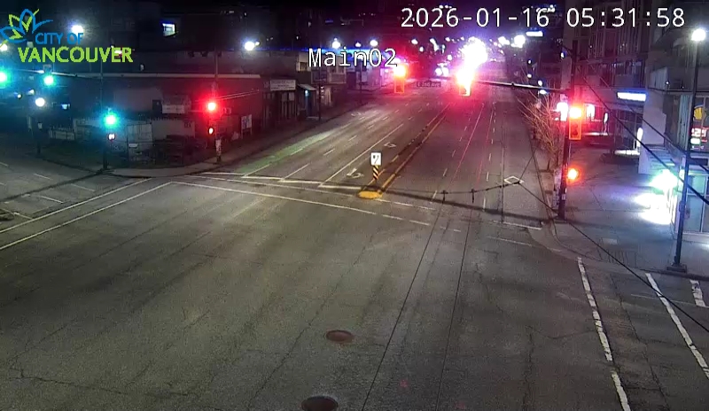 Main St & E 2nd Ave - S