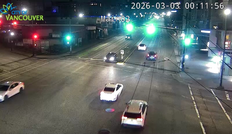 Main St & E 2nd Ave - S