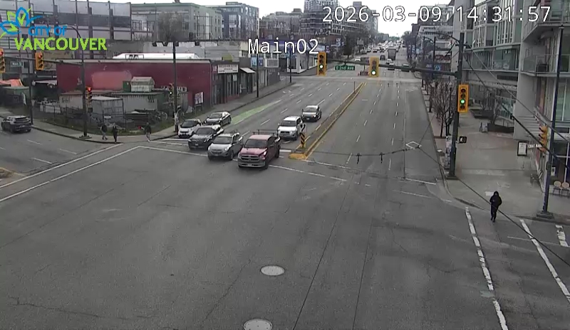 Main St & E 2nd Ave - S