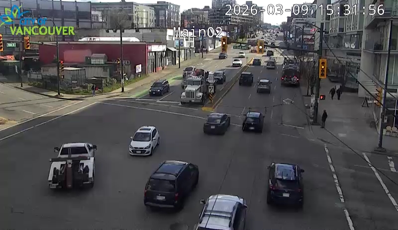 Main St & E 2nd Ave - S