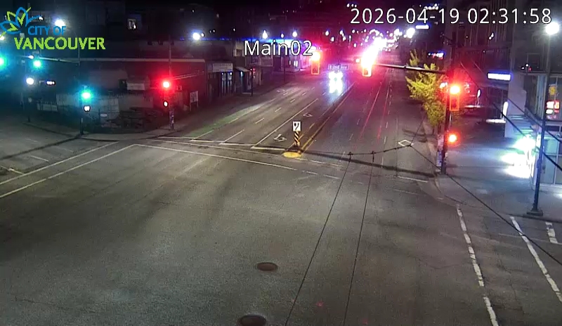 Main St & E 2nd Ave - S