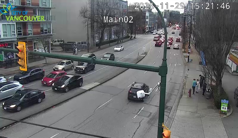 Main St & E 2nd Ave - W