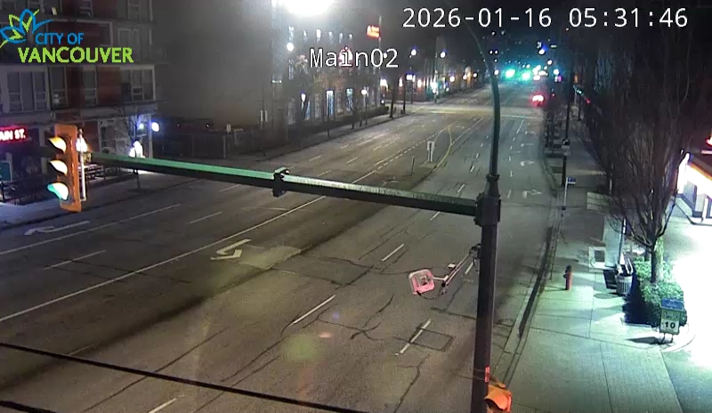 Main St & E 2nd Ave - W