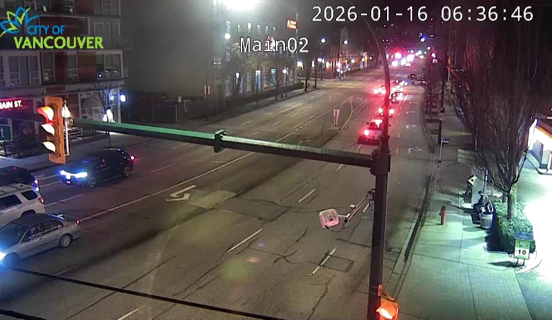 Main St & E 2nd Ave - W