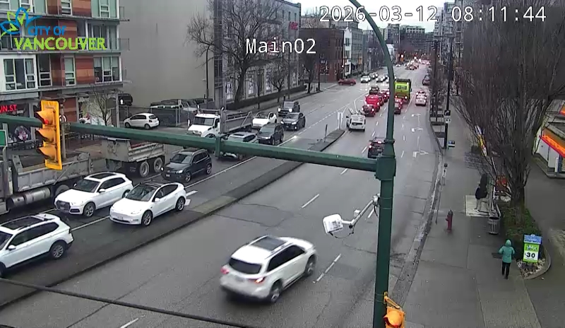 Main St & E 2nd Ave - W