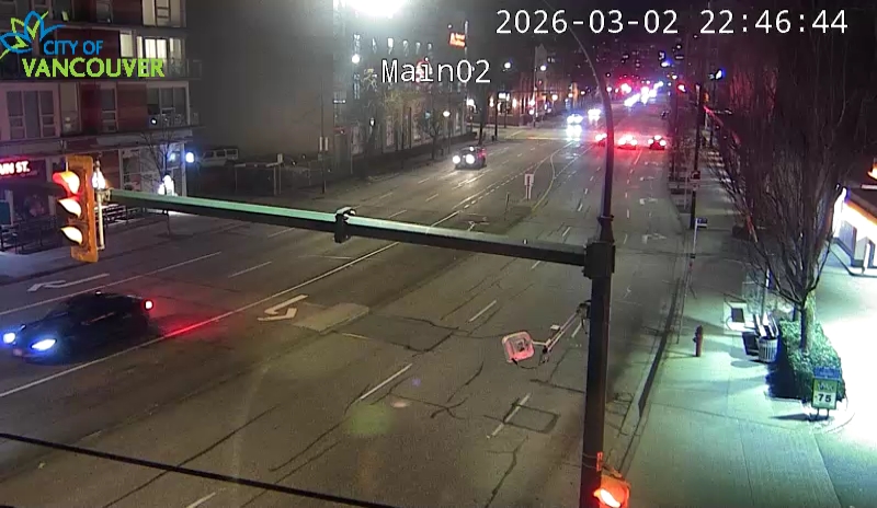 Main St & E 2nd Ave - W