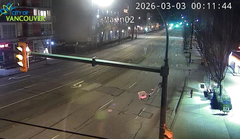 Main St & E 2nd Ave - W