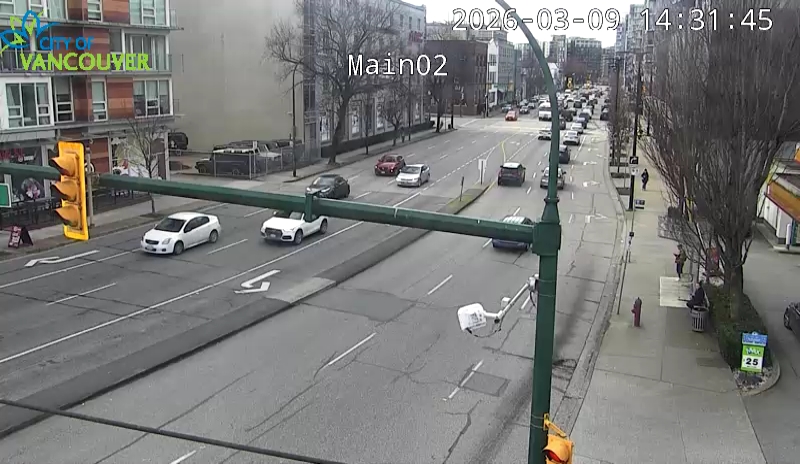 Main St & E 2nd Ave - W