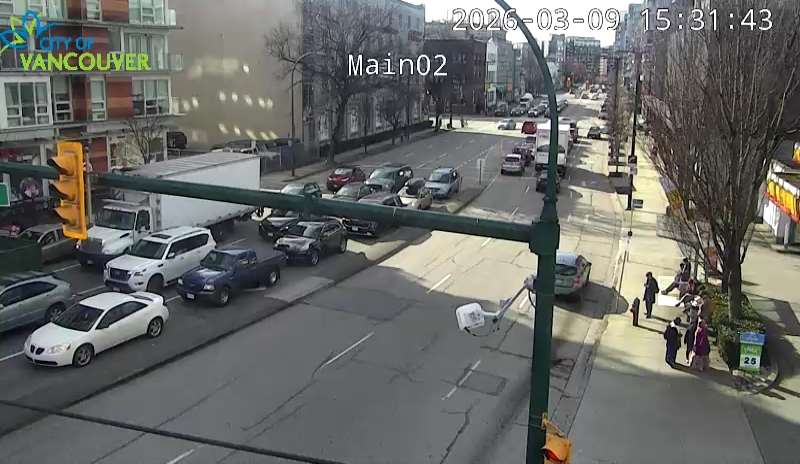 Main St & E 2nd Ave - W