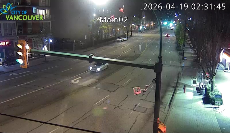 Main St & E 2nd Ave - W