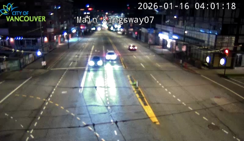 Main St & Kingsway - N