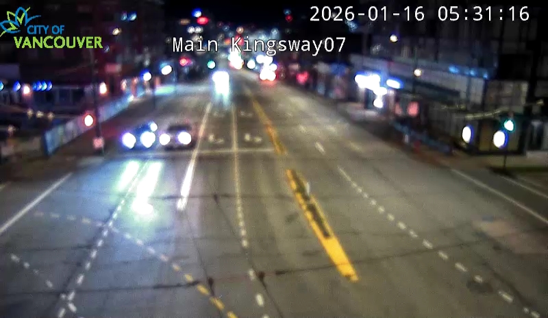 Main St & Kingsway - N