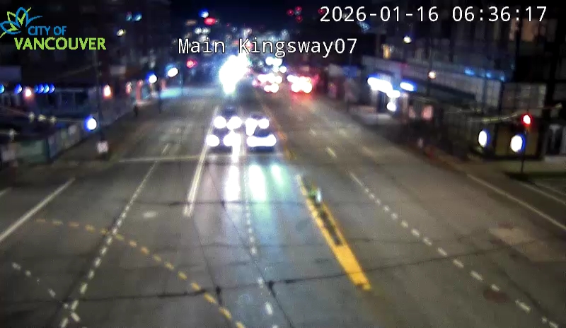 Main St & Kingsway - N