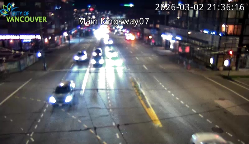 Main St & Kingsway - N