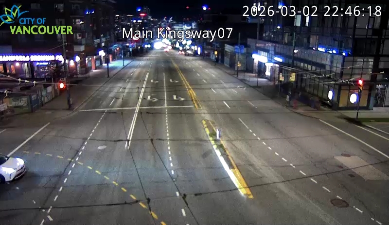 Main St & Kingsway - N