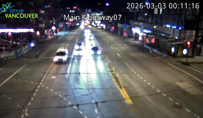 Main St & Kingsway - N