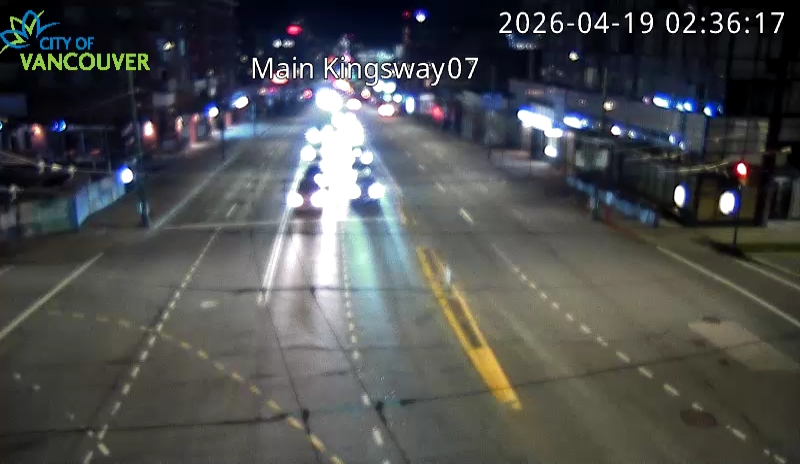 Main St & Kingsway - N