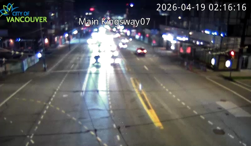 Main St & Kingsway - N