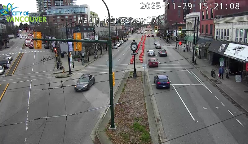 Main St & Kingsway - S Main