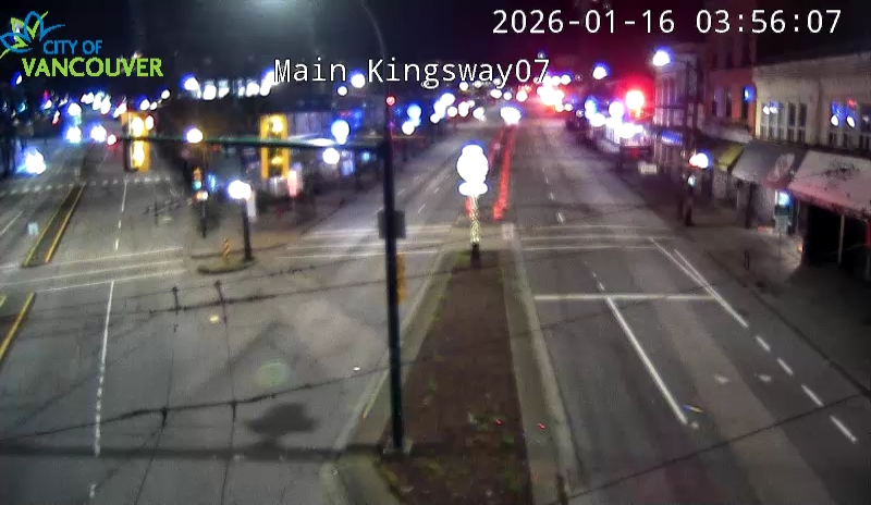 Main St & Kingsway - S Main