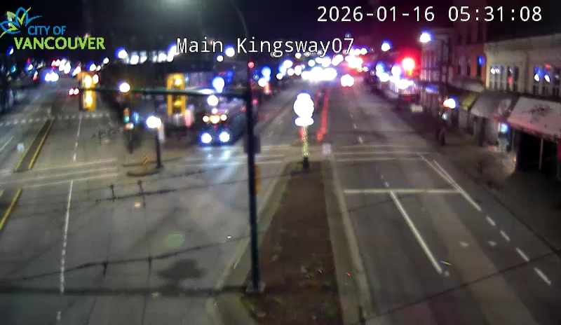 Main St & Kingsway - S Main