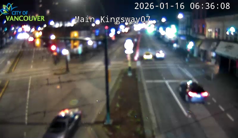 Main St & Kingsway - S Main