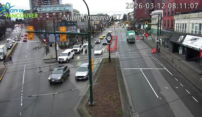 Main St & Kingsway - S Main