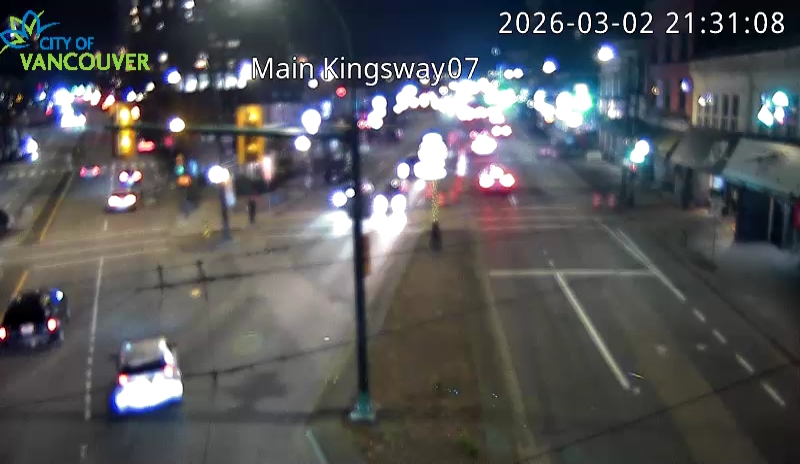 Main St & Kingsway - S Main
