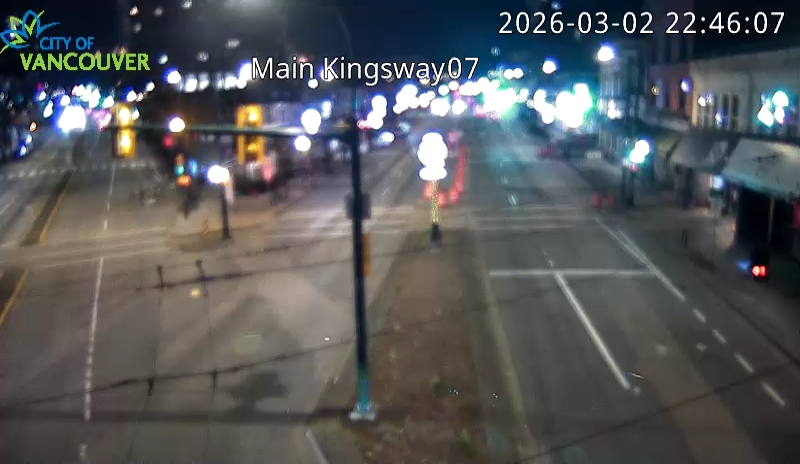 Main St & Kingsway - S Main