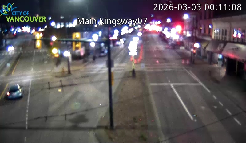 Main St & Kingsway - S Main
