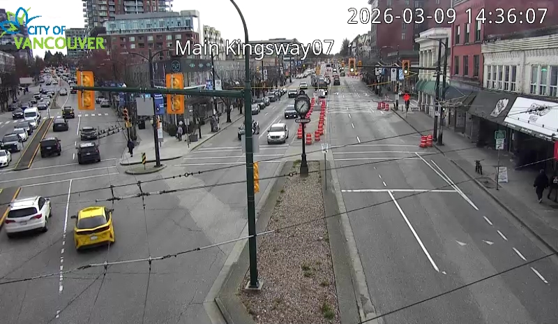 Main St & Kingsway - S Main