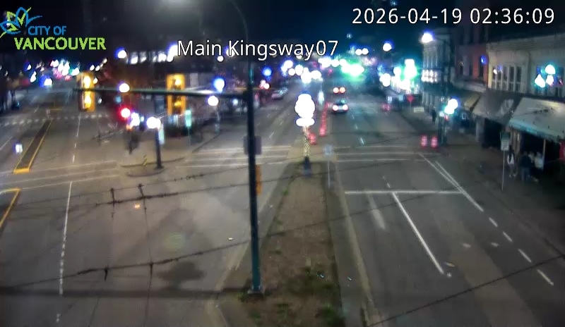 Main St & Kingsway - S Main