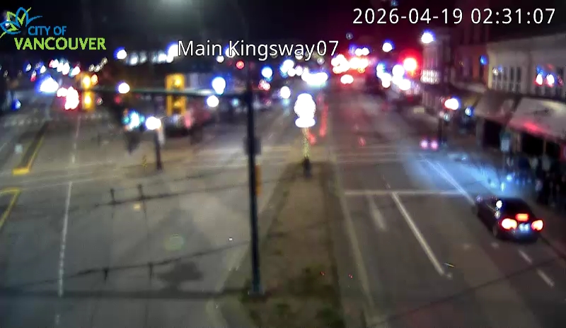 Main St & Kingsway - S Main