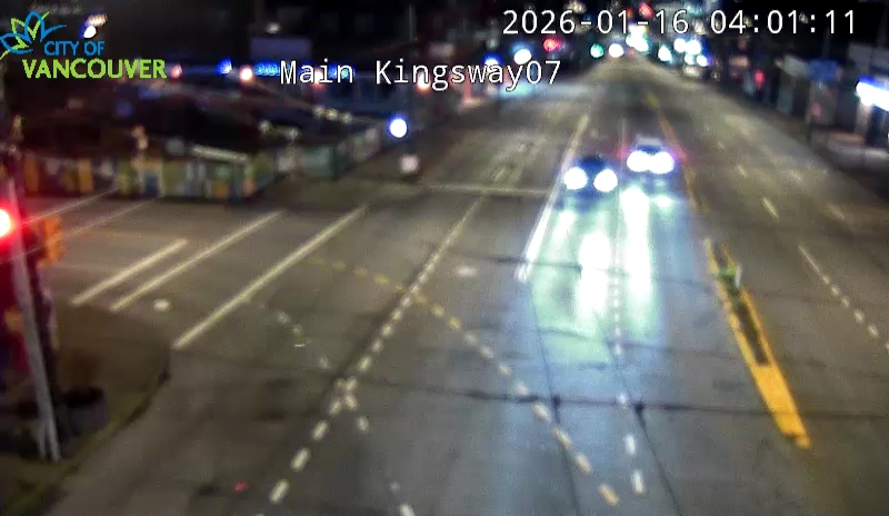 Main St & Kingsway - W