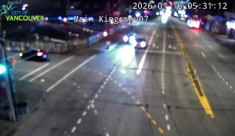 Main St & Kingsway - W