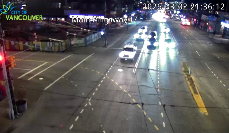 Main St & Kingsway - W